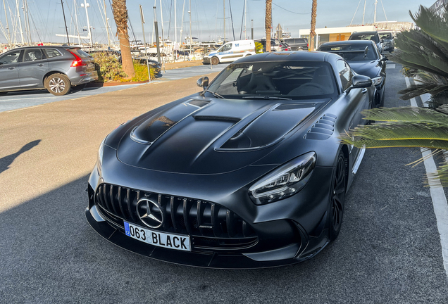 Mercedes-AMG GT Black Series C190