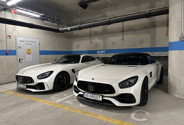 Mercedes-AMG GT C Roadster R190 Edition 50