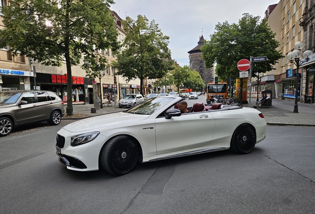 Mercedes-AMG S 63 Convertible A217 2018