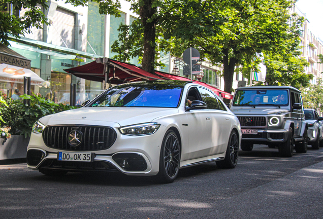 Mercedes-AMG S 63 E-Performance W223