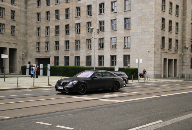 Mercedes-AMG S 63 V222 2017
