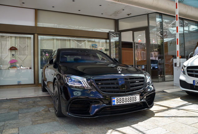 Mercedes-AMG S 63 V222 2017