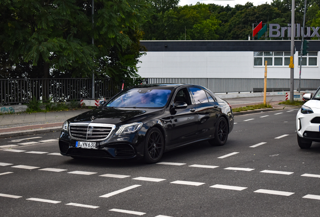 Mercedes-AMG S 63 V222 2017