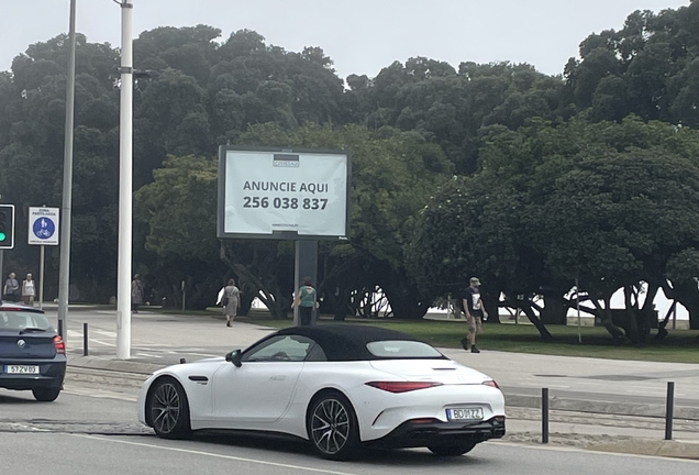 Mercedes-AMG SL 63 R232