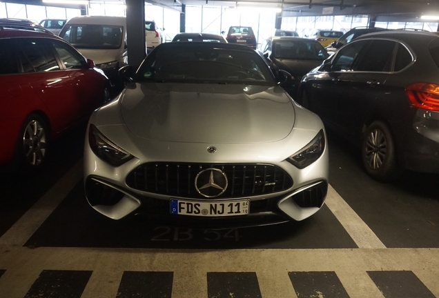 Mercedes-AMG SL 63 R232