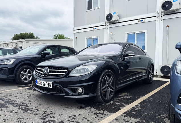 Mercedes-Benz CL 65 AMG C216