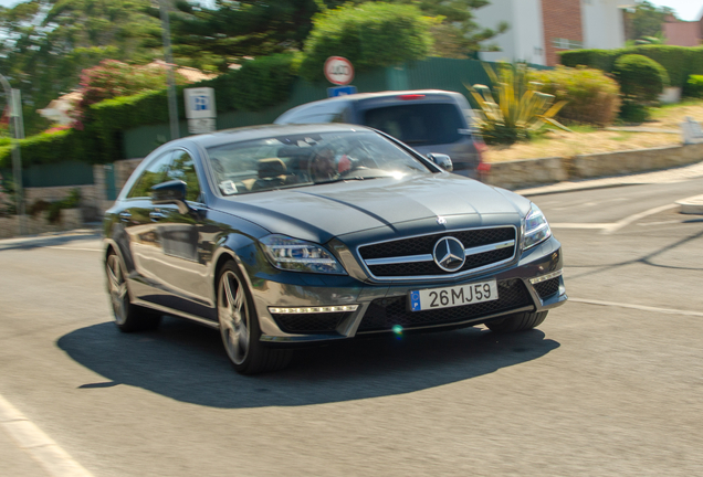 Mercedes-Benz CLS 63 AMG C218