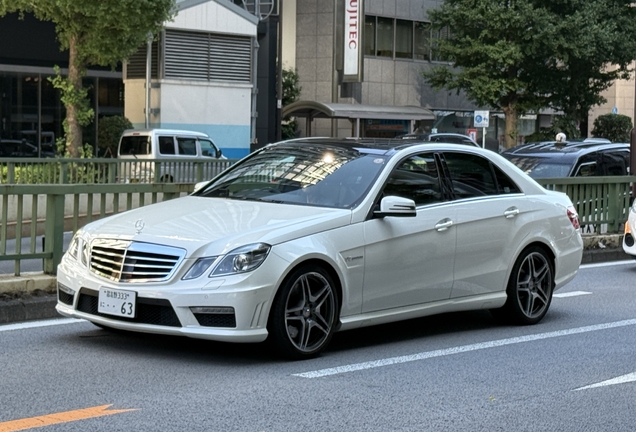 Mercedes-Benz E 63 AMG W212