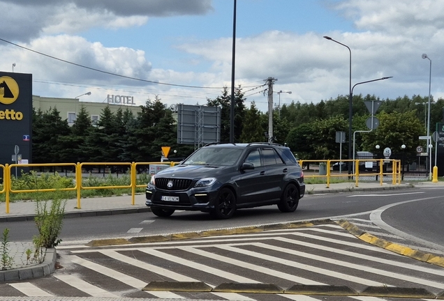 Mercedes-Benz ML 63 AMG W166