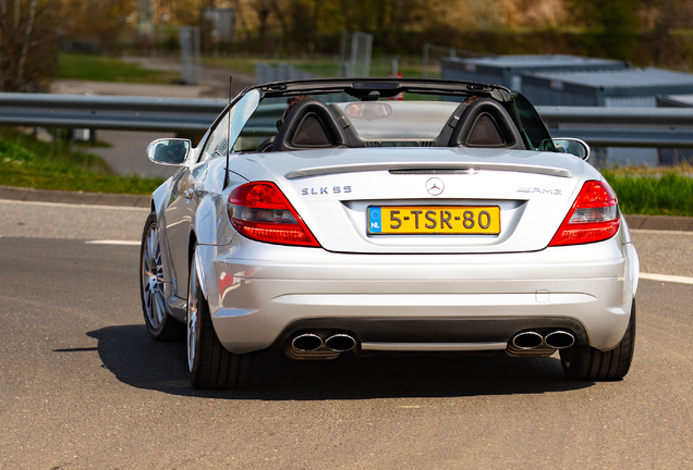 Mercedes-Benz SLK 55 AMG R171