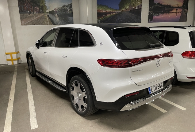 Mercedes-Maybach EQS 680 SUV