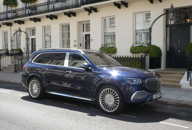 Mercedes-Maybach GLS 600