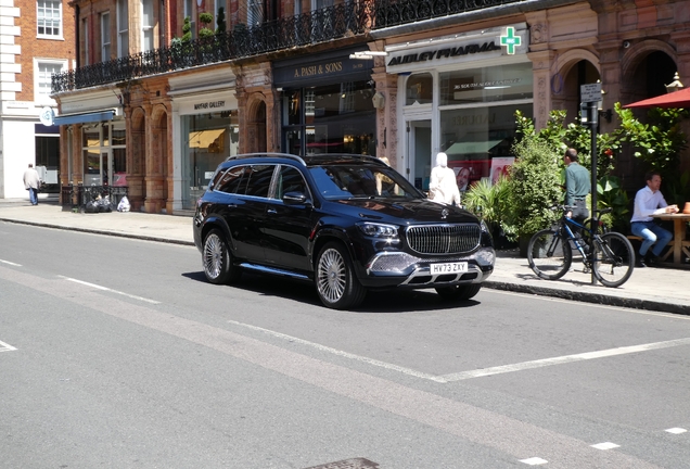 Mercedes-Maybach GLS 600
