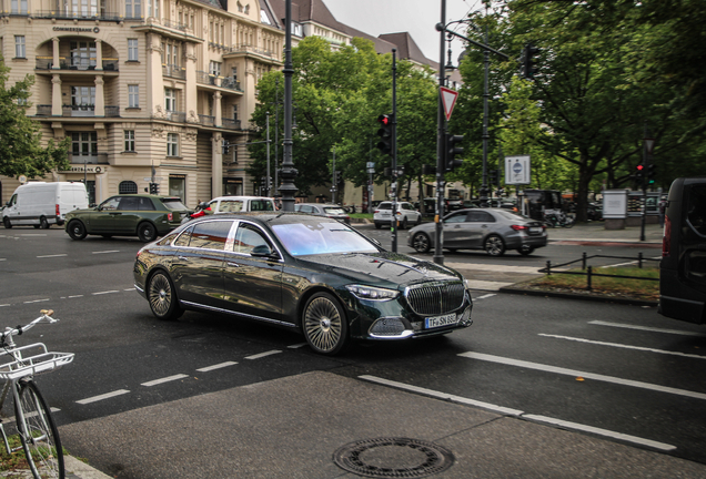 Mercedes-Maybach S 680 X223