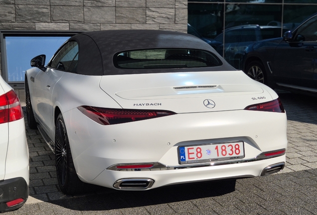 Mercedes-Maybach SL 680 Monogram Series