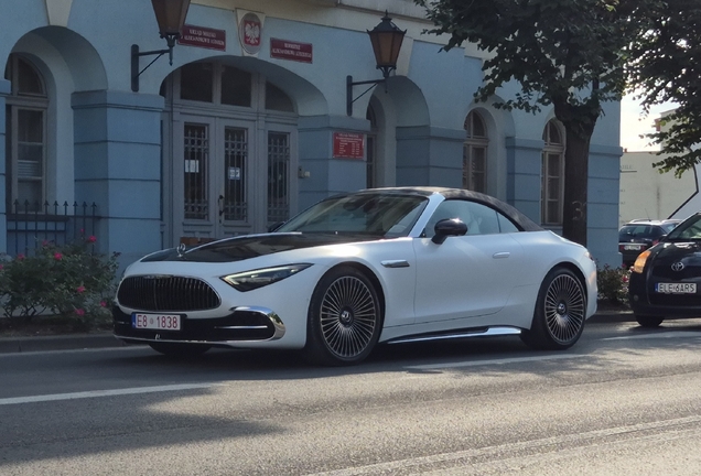 Mercedes-Maybach SL 680 Monogram Series