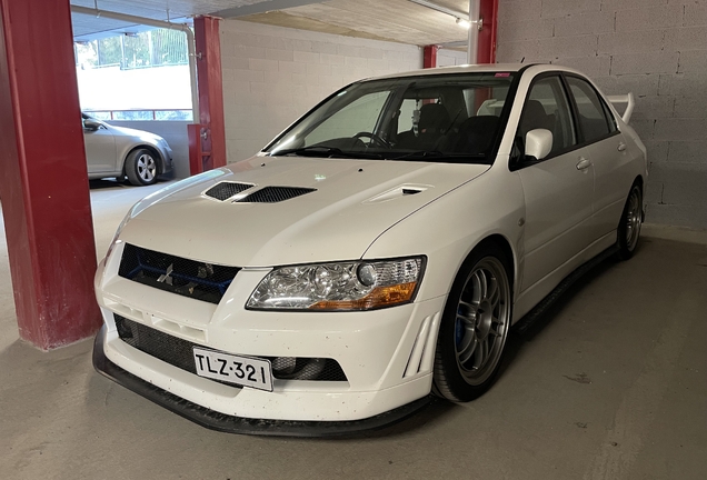 Mitsubishi Lancer Evolution VII