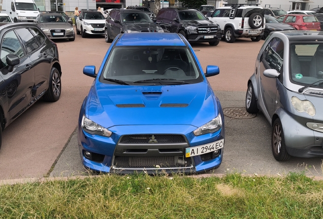 Mitsubishi Lancer Evolution X