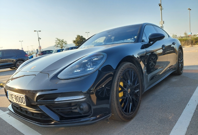 Porsche 971 Panamera Turbo S E-Hybrid