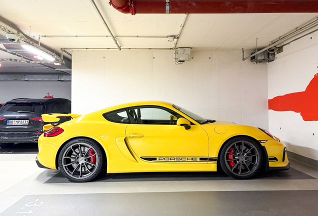 Porsche 981 Cayman GT4