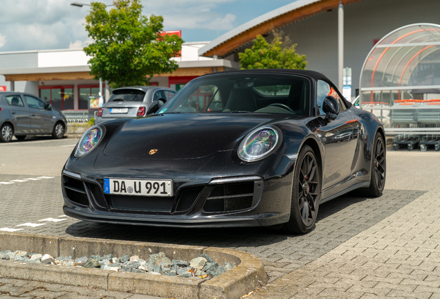 Porsche 991 Carrera 4 GTS Cabriolet MkII