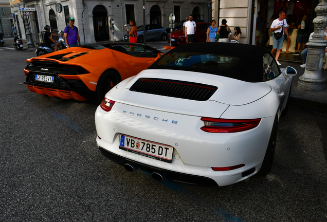 Porsche 991 Carrera S Cabriolet MkII
