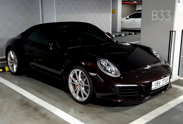 Porsche 991 Carrera 4S Cabriolet MkII