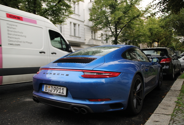 Porsche 991 Carrera 4S MkII