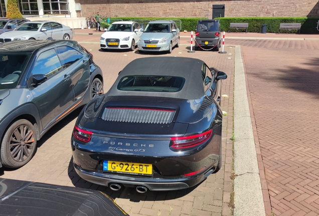 Porsche 991 Carrera GTS Cabriolet MkII