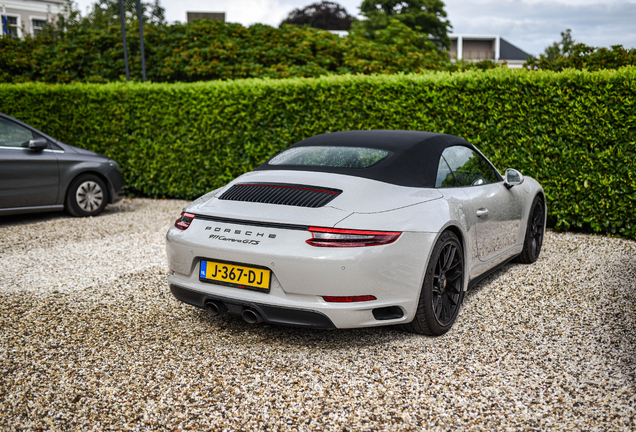 Porsche 991 Carrera GTS Cabriolet MkII