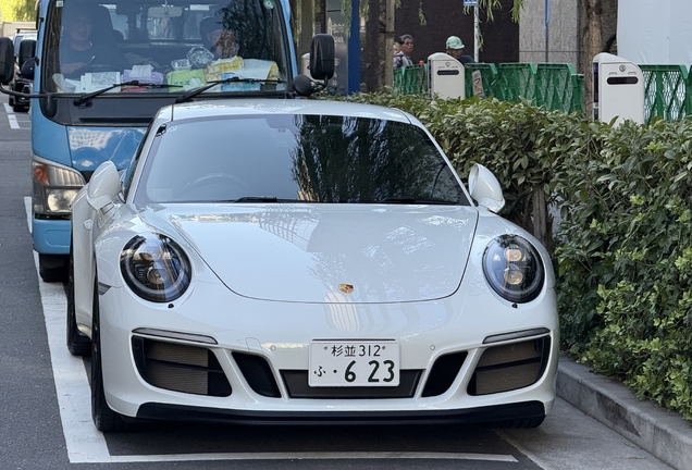 Porsche 991 Carrera GTS MkII