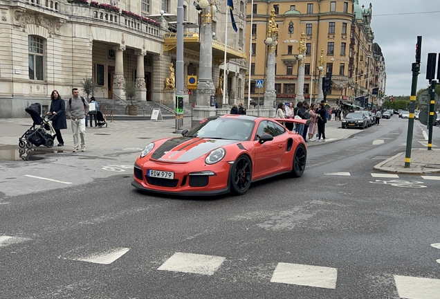 Porsche 991 GT3 RS MkI