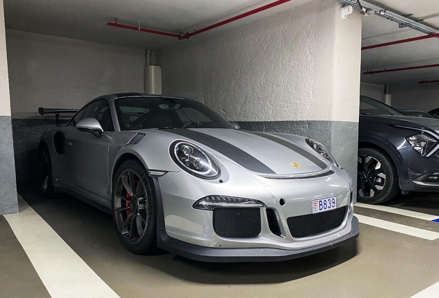 Porsche 991 GT3 RS MkI