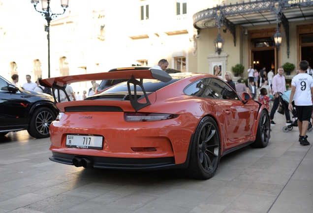Porsche 991 GT3 RS MkI