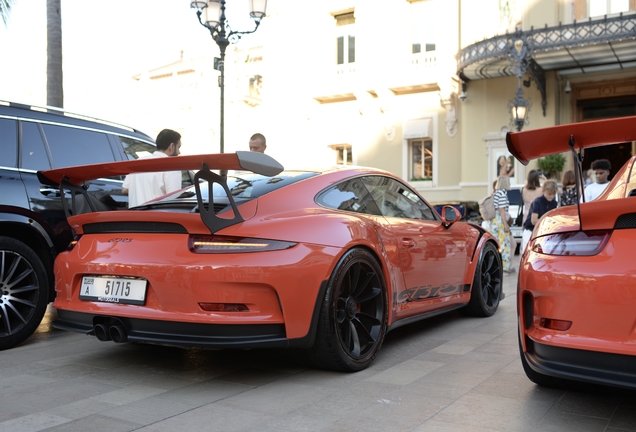 Porsche 991 GT3 RS MkI