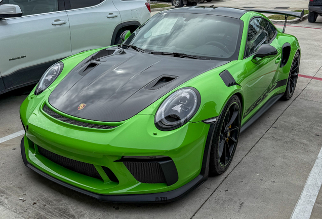 Porsche 991 GT3 RS MkII Weissach Package