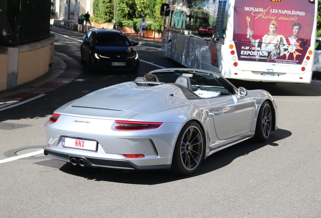 Porsche 991 Speedster
