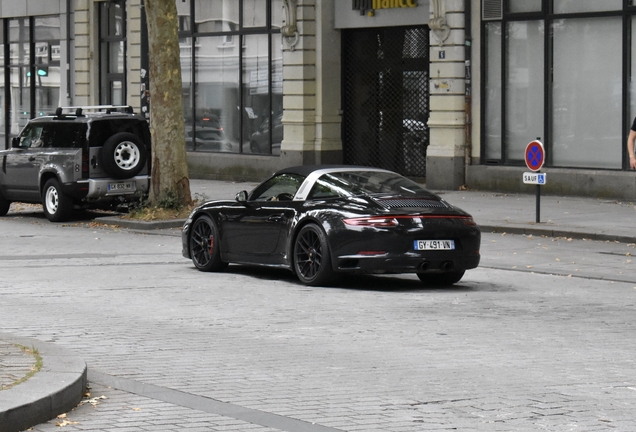 Porsche 991 Targa 4 GTS MkII