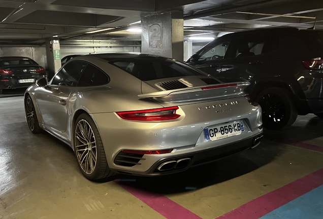 Porsche 991 Turbo MkII