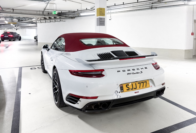 Porsche 991 Turbo S Cabriolet MkII