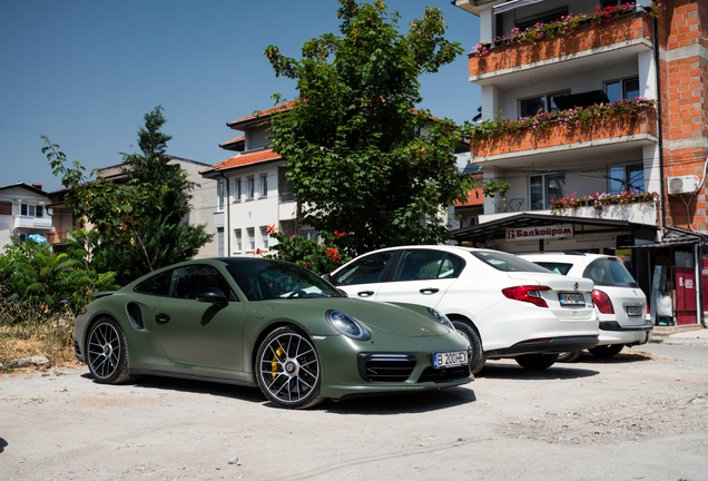 Porsche 991 Turbo S MkII