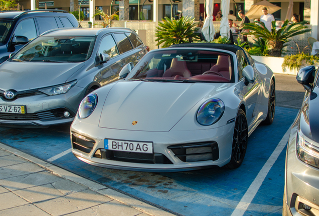 Porsche 992 Targa 4 GTS