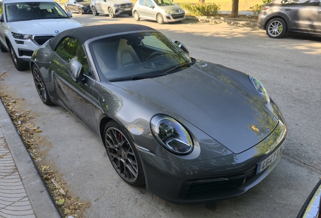 Porsche 992 Carrera 4S Cabriolet MkI