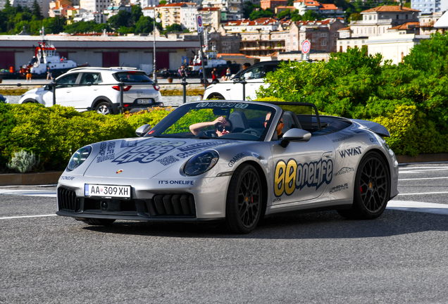 Porsche 992 Carrera GTS Cabriolet MkII