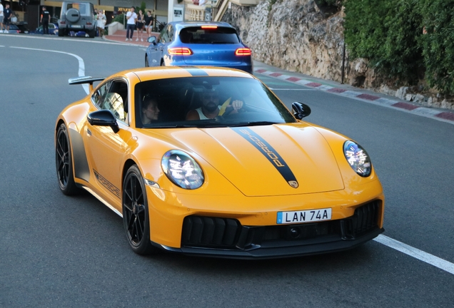 Porsche 992 Carrera GTS MkII