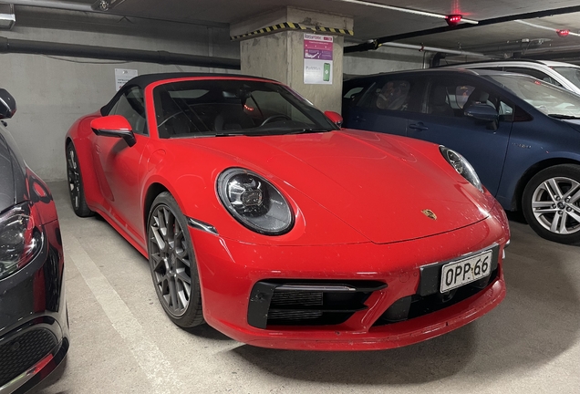 Porsche 992 Carrera S Cabriolet