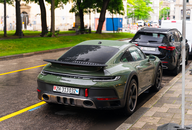 Porsche 992 Dakar
