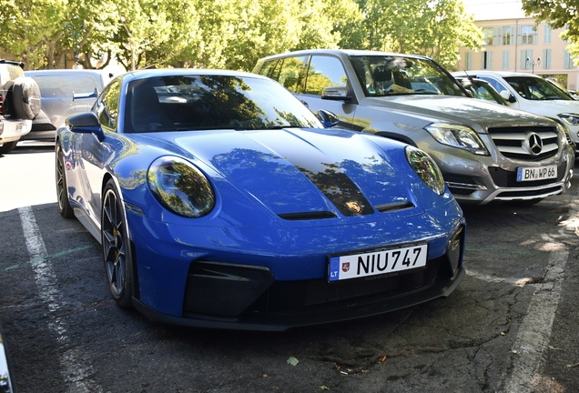 Porsche 992 GT3 MkII Weissach Package