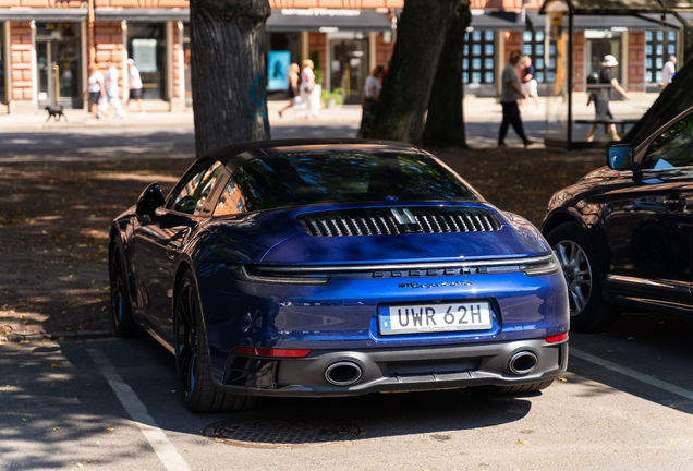 Porsche 992 Targa 4 GTS