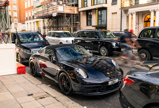 Porsche 992 Targa 4 GTS